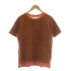カーリー CURLY Tシャツ カットソー 1 茶 ブラウン オレンジ 半袖 /RRのサムネイル