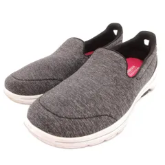 スケッチャーズ SKECHERS GOwalk 5 Honor スリッポン ウォーキングシューズ 23cm グレー 15903 /JSのサムネイル