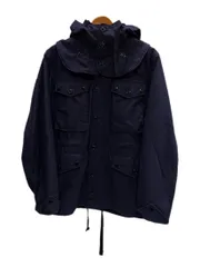 エンジニアドガーメンツ ENGINEERED GARMENTS バックサテン スタンドカラー ミリタリー フィールド ジャケット 紺 ジャケット ネイビー Sサイズ 101MT-6569のサムネイル