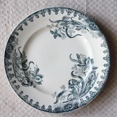 美品】 アンティークプレートterre de fer Pierrefonds 美品