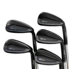【中古】 ピン G710 5S アイアンセット IR リシャフト (フレックスその他) メンズ 男性用 右利き 右用 Cランク ゴルフクラブのサムネイル