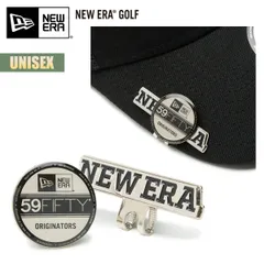 ニューエラ ゴルフ マーカー クリップマーカー NEW ERA GOLF ベーシックマーカー ワードマークロゴ バイザーステッカー シルバー マグネット ボールマーカー クリップ バイザー 軽量 ユニセックス メンズ レディース ラウンド 14864763のサムネイル