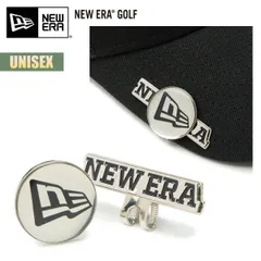 ニューエラ ゴルフ マーカー クリップマーカー NEW ERA GOLF ベーシックマーカー ワードマークロゴ フラッグロゴ シルバー マグネット ボールマーカー クリップ バイザー 軽量 ユニセックス メンズ レディース ラウンド 14864764 2026のサムネイル