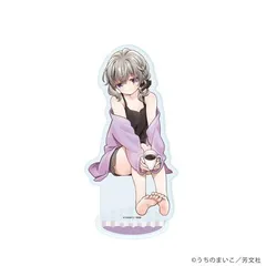 【予約】スローループ 12/吉永恋 パジャマver.（描き下ろしイラスト） アクリルスタンド 新品 未開封品 正規品 【A3】のサムネイル