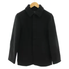 アーペーセー A.P.C. ウールジャケット アウター S 黒 ブラック /YTのサムネイル