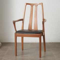 【！送料別！】 nathan ダイニングチェア ヴィンテージ チーク 木製 椅子 ハイバック 北欧 スタイル 英国 ネイサン ミッドセンチュリー モダン 95746 nathan ダイニングチェア ヴィンテージ チーク 木製 椅子 ハイバック