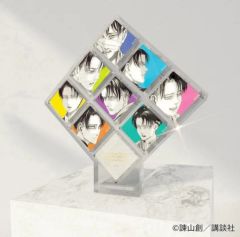 超希少 進撃の巨人 オンライン展覧会 アルミン ジオラマアクリル
