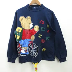 g■ミキハウス/MIKI HOUSE スウェットシャツ/トレーナー【M】紺/men's/16【中古】■のサムネイル