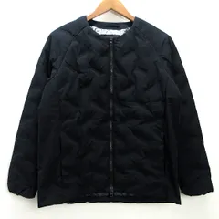 d■ティゴラ/TIGORA 中綿入り ラグランジャケットJKT【S】黒/MENS■81【中古】のサムネイル