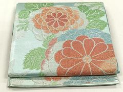 平和屋着物○上質な色無地 青海波地紋 鴇鼠色 正絹 逸品 AABI1934fy
