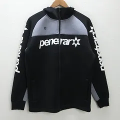 g■ペネトラール/penetrar トラックジャケット/ジャージ【XL】黒/men's/98【中古】■のサムネイル
