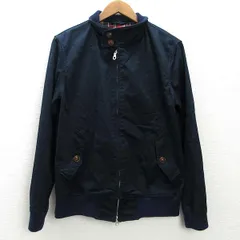 g■アーバンリサーチ/URBAN RESEARCH スイングトップ/ジャケット【L】紺/men's/91【中古】■のサムネイル