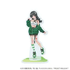 【予約】とある科学の超電磁砲T 23/佐天涙子（描き下ろしイラスト） アクリルスタンド レールガン 新品 未開封品 正規品 【A3】のサムネイル