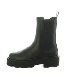 モンクレール MONCLER AUREA CHELSEA サイドゴアブーツ ショートブーツ 36 23.0cm 黒 /MI ■OSのサムネイル