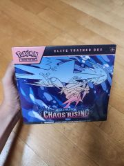 新品未開封 ポケモンカード Chaos Rising ETB 英語版 海外限定 - メルカリ