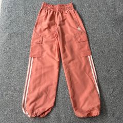 日本未発売モデルM⭐️新品 adidas ダンスウーブンパンツ リボン