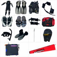 SCUBAPRO ダイビング重器材セット - メルカリ