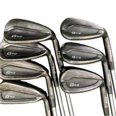 【中古】 ピン G710 7S アイアンセット IR リシャフト (フレックスその他) メンズ 男性用 右利き 右用 Cランク ゴルフクラブのサムネイル