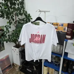 ジョーダン 女の子 プリンティング クロップド 半袖Tシャツ XL/13-15のサムネイル