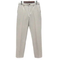 ブラックレーベルクレストブリッジ BLACK LABEL CRESTBRIDGE イージー テーパード パンツ ベージュ M 51R02-310-42 美品のサムネイル