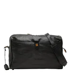 ロエベ アナグラム ボストンバッグ トラベルバッグ ショルダーバッグ ブラック レザー レディース LOEWE【1-0275866】のサムネイル