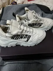 PHILIPP PLEIN(フィリッププレイン) 白 スニーカーのサムネイル