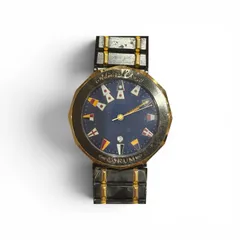 RE387 CORUM コルム Admiral’s Cup アドミラルズカップ クォーツ 腕時計 ジャンクのサムネイル
