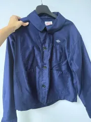 ダントン ネイビー ウォーク ジャケット 38 (M サイズ) 2回 着用画像 送料込み 25のサムネイル