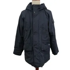 Carhartt/カーハート 中綿ナイロンジャケット Wジップ ANCHORAGE PARKA フード アウター ドローコード ウエストドローコード Vietnam製 Lサイズ ネイビーのサムネイル