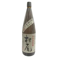 芋焼酎 村尾 1800ml 25度 村尾酒造 詰め日2025年12月12日  【新品未開栓品】 22607K169のサムネイル