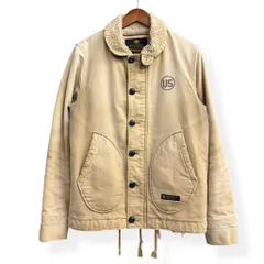 NEIGHBORHOOD ネイバーフッド N-1 デッキジャケット 古着 アメカジ 裏原 ルード No.A203のサムネイル