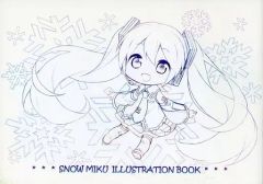 [중고] 남성향 일반 동인지 ≪보컬로이드≫ SNOW MIKU ILLUSTRATION BOOK / 화신 레오 / 화신당