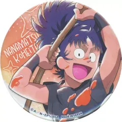 中古】バッジ・ピンズ 七松小平太 ビッグ缶バッジ 「セガラッキーくじ