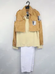 コスプレ衣装 進撃の巨人／エレン・イェーガー（調査兵団）（Mサイズ）のサムネイル