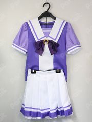 コスプレ/ウマ娘トレセン学園夏服(コストモ製Lサイズ)+靴セット - メルカリ