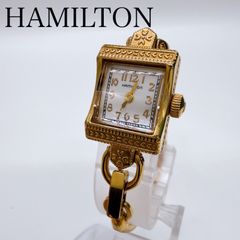 電池交換済　美品　Hamilton アメリカンクラシック 時計 シェル ゴールド 電池交換済 美品 Hamilton アメリカンクラシック 時計 シェル ゴールド