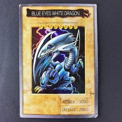 遊戯王 バンダイ版 青眼の白龍 ブルーアイズホワイトドラゴン 英語版