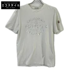MONCLER　モンクレール　23年製  メタリックフロントロゴ Tシャツ　Lのサムネイル