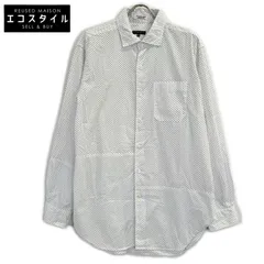 Engineered Garments　エンジニアードガーメンツ　ドット柄 長袖シャツ コットン　Mのサムネイル
