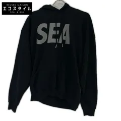 WIND AND SEA　ウィンダンシ―　WDS-O-OHP-26-Q2-CS-01 ブラック OG SEA LOGO HOODIE SWEATSHIRT スウェット　Mのサムネイル