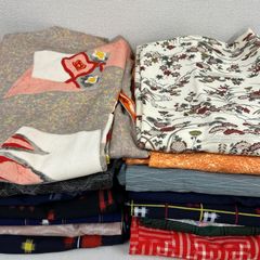OWL112 アンティーク 20枚 まとめ売り 着用 リメイク 大量セット