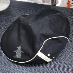 MUNSINGWEAR マンシングウェア ブラック ペンギンロゴ ハンチングキャップ Freeのサムネイル