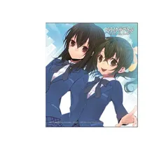 姫柊雪菜 暁凪沙 ストライク・ザ・ブラッド ミニ色紙 C ストブラ グッズ 色紙のサムネイル