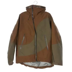 ジエダ Jieda OL 3L SHELL JACKET シェルジャケット マウンテンパーカー 長袖 1 ブラウン 茶 OL-JK01-4Wのサムネイル