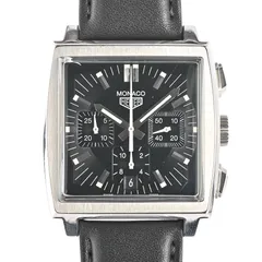 TAG HEUER タグホイヤー 腕時計 モナコ クロノグラフ CS2111のサムネイル
