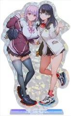 【予約】SSSS.GRIDMAN 宝多六花＆新条アカネ feat. トリダモノ アクリルスタンド グリッドマン 新品 未開封品 正規品 【グッドスマイルカンパニー】のサムネイル
