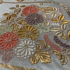 新品未使用 総相良刺繍 薄い黄緑 訪問着 - メルカリ