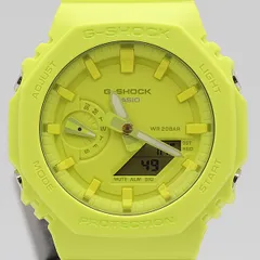 保/箱付 デッドストック級 稼働 カシオ Gショック GA-2100-9A9JF 5611 QZ イエローデジアナ文字盤 メンズ腕時計 2550000 7ERY MTN ABC27085のサムネイル