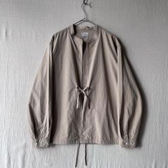 ハバーサック｜美品 リネン混 プルオーバーシャツ オーバーサイズ