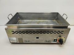 動作確認済】業務用 二重 鋳物コンロ 2連 バーナー 径25cm 専用五徳付 